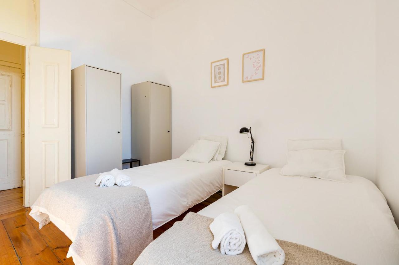 4Br Lisbon Apartament - Excellent Location - New Mattresses! Exterior foto