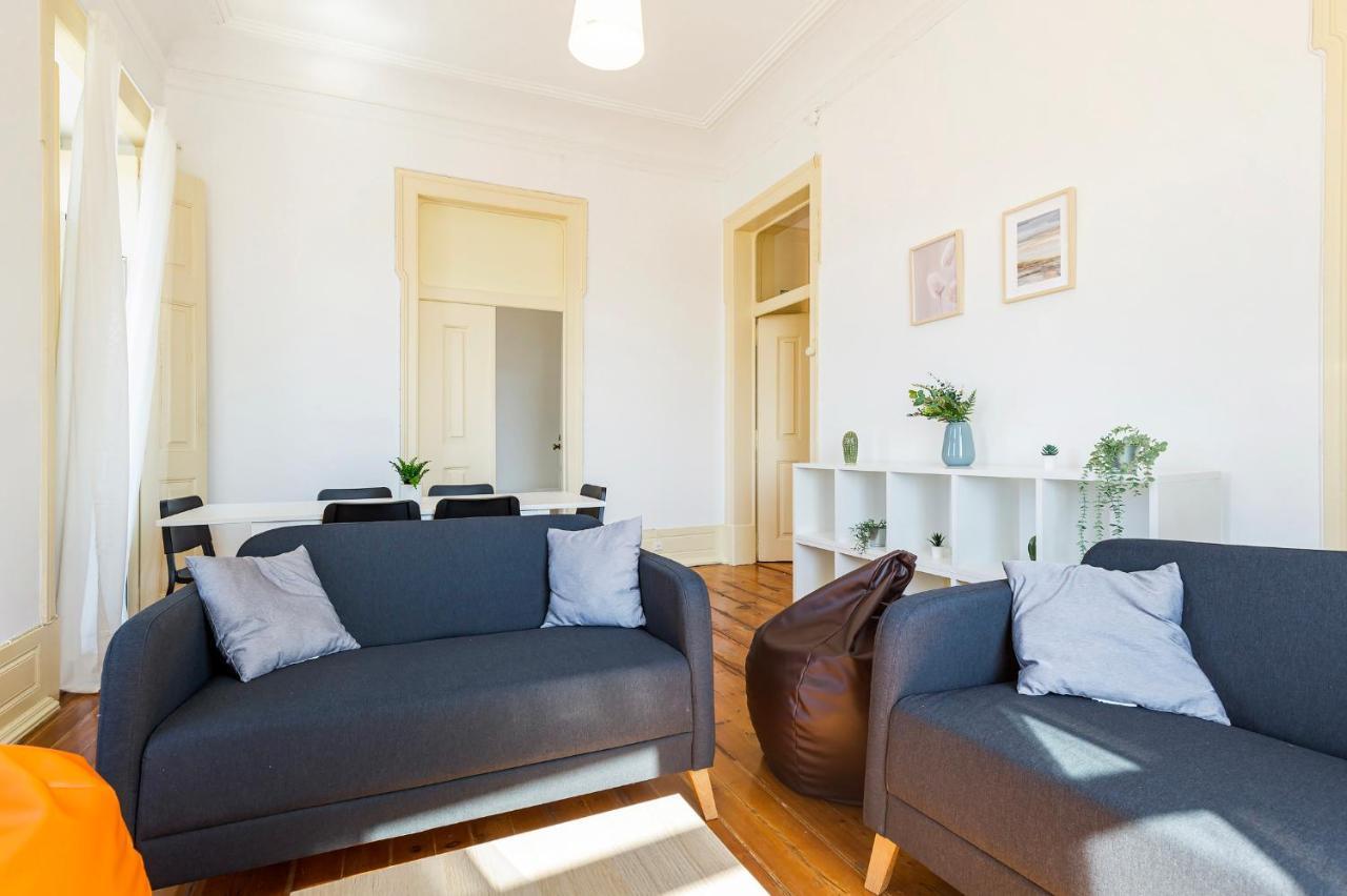4Br Lisbon Apartament - Excellent Location - New Mattresses! Exterior foto